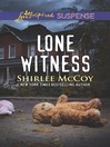 Cover image for Lone Witness